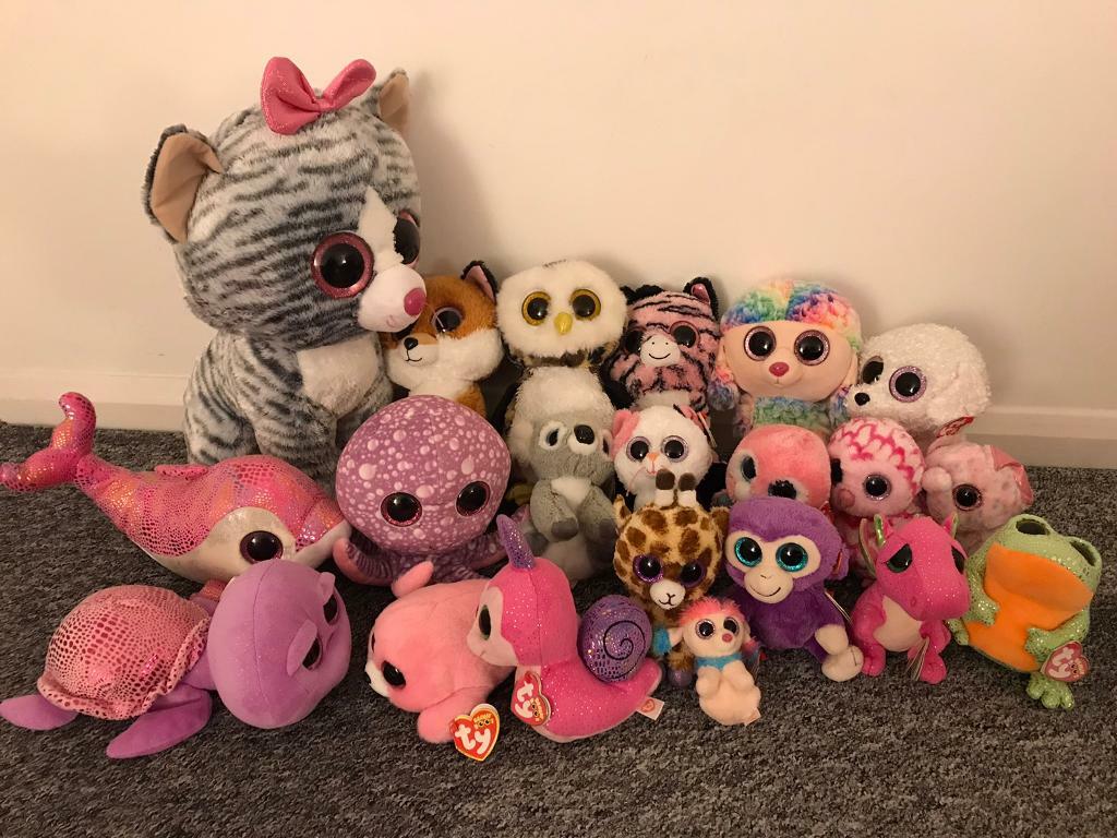 beanie boos gumtree